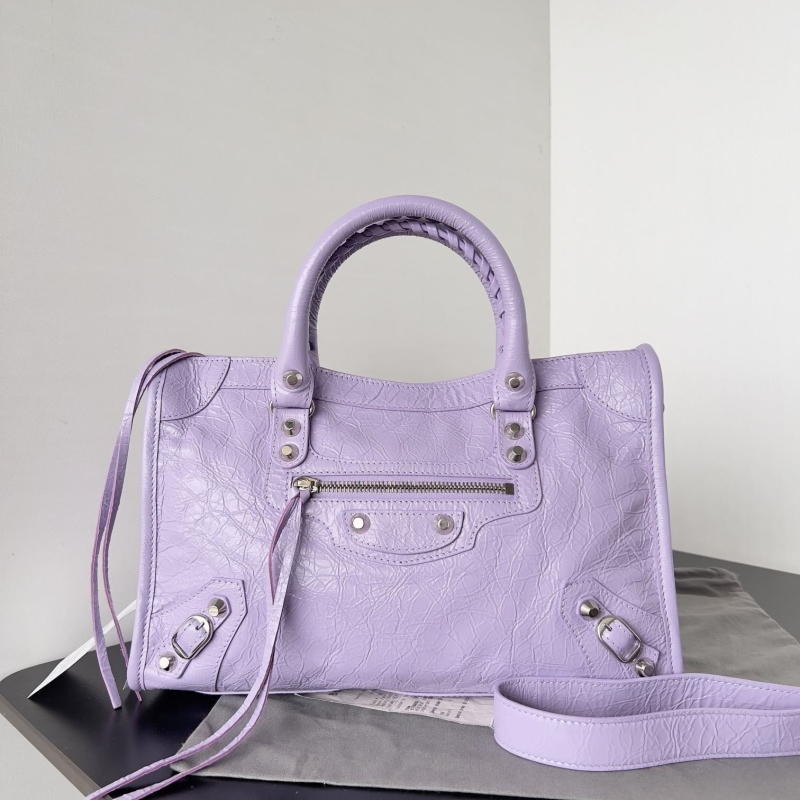 Ba*len*cia*ga top handle bags